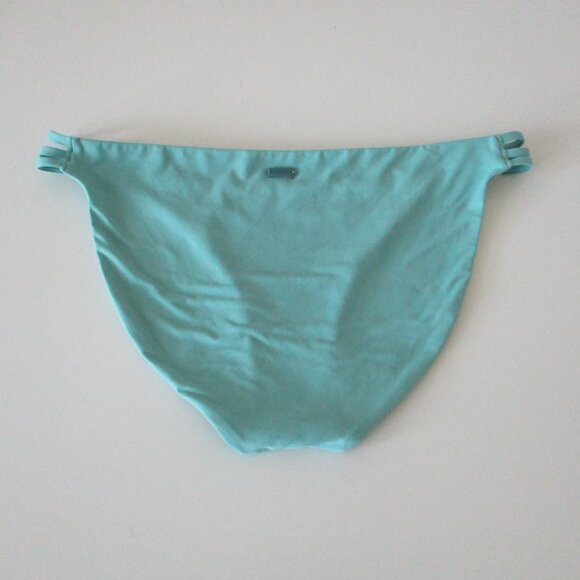 ROXY Bikini Bottom Strappy Sides Jade Medium - Picture 10 of 12